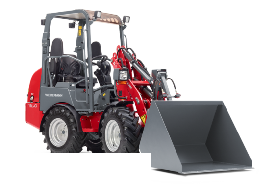 Ładowarki Weidemann HOFTRAC 1160
