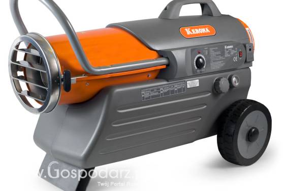 Nagrzewnica olejowa z termostatem KERONA SE-125 o mocy 29 kW