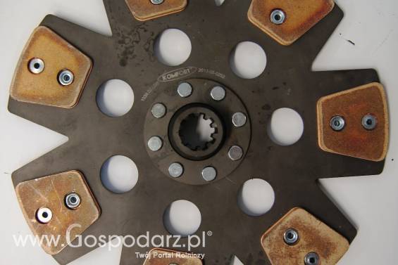 Tarcza sprzęgła Case IH    856, 955, 956, 1055, 1056.