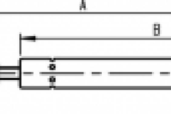 Siłownik gazowy do DEUTZ / FENDT / LAMBORGHINI / SAME szyba tylna / szyba przednia