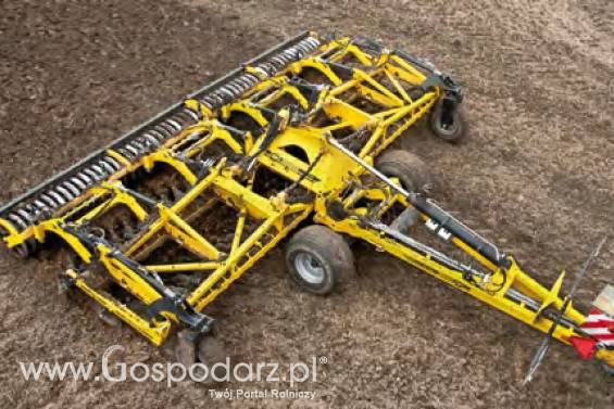 ATLAS AE krótki kompaktowy pług podorowykowy, brona talerzowa