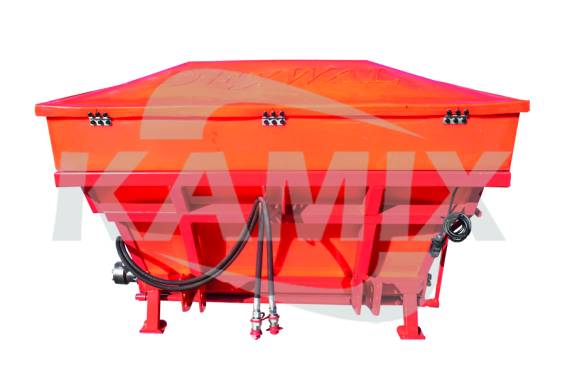 PIASKARKA WAŁOWA O POJEMNOŚCI 650 L 1000 KG