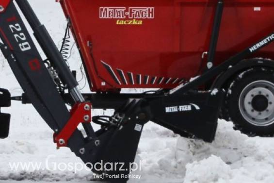 Łyżka otwierana do chwytania i równania