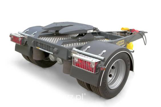 Wózek ZASŁAW do transportu naczep