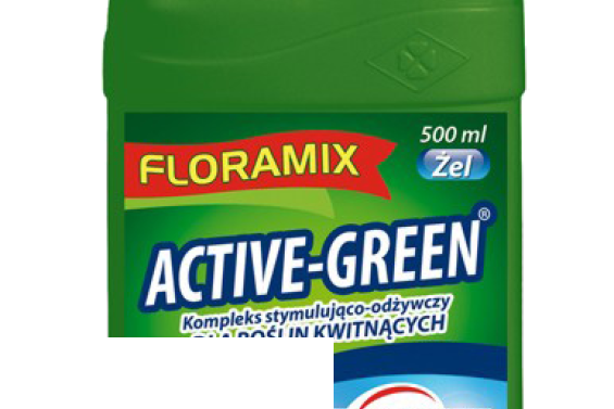ACTIVE-GREEN® Kompleks o Konsystencji Żelu Dla Roślin Kwitnących