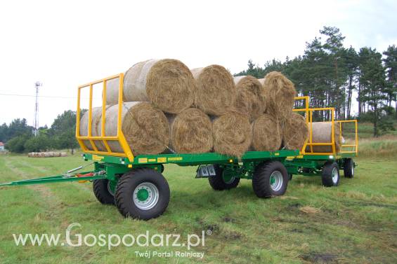 Przyczepa do przewozu bel typ PB 13