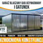 Garaż Blaszany Jednospadowy| Garaże Blaszane |Wiata|Ocynk  - GRZYWSTAL