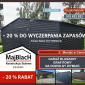 Ładny Garaż Blaszany Grafit | Wiata | Montaż | Niskie Ceny – Maj-Blach