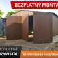 Garaż blaszany Dwuspadowy - Wiata - Magazyn Rolniczy  – GRZYWSTAL