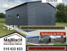 Garaż Blaszany Grafitowy | Montaż Gratis | Wiata | PRODUCENT Maj-Blach