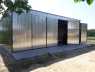Ocynkowany Garaż Blaszany 10x5m - Wiata Garażowa - GRZYWSTAL