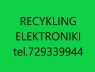 Recykling komputerów, recykling elektroniki, utylizacja komputerów, utylizacja elektroniki