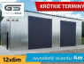 GARAŻ BLASZANY 9x5m  | Wiata Stalowa |Hale - GRZYWSTAL