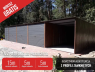 Garaży Blaszany 12x5m , Garaż Szeregowy , Hala - GRZYWSTAL