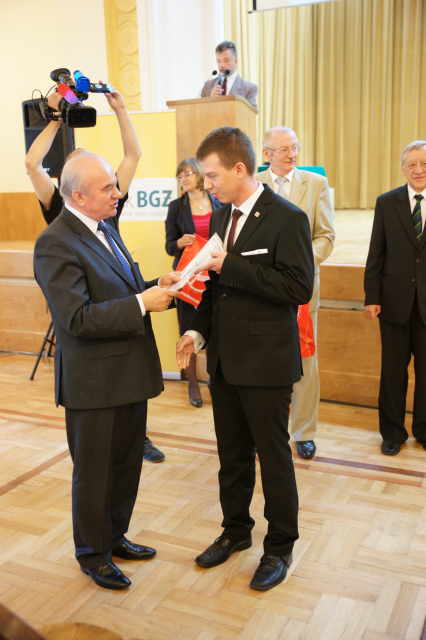 Stanisław Kalemba, XXXVII Olimpiada Wiedzy i Umiejętności Rolniczych