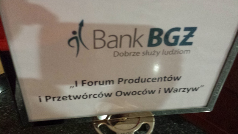 I Forum Producentów i Przetwórców Owoców i Warzyw