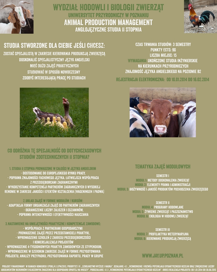 Animal Production Management