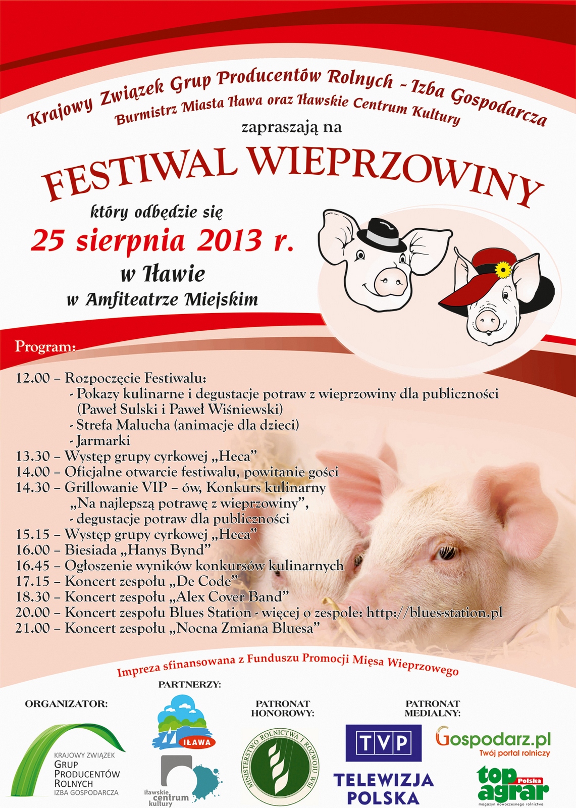 Festiwal wieprzowiny w Iławie