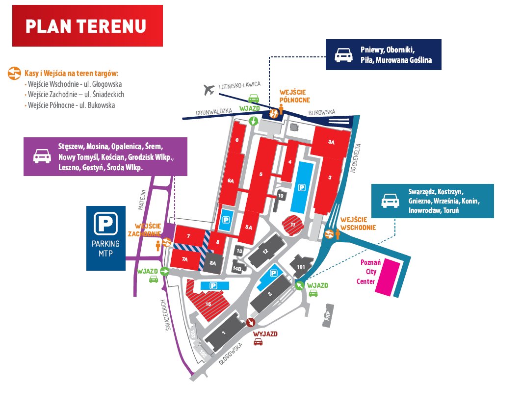 Plan targów Polagra-Premiery 2014