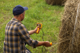 Miernik wilgotności siana i słomy. Jaki wybrać?
