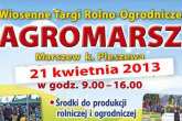 Wiosenne Targi Rolno-Ogrodnicze Agromarsz 2013