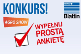 Przyjdź na stoisko Blattin Polska i wygraj folię kiszonkarską