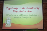 Wyniki Ogólnopolskiego Konkursu Wędliniarskiego 2013