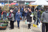 Relacja z Wiosennych Targów Ogrodniczych w Szpietowie