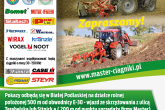 Uprawa i siew z firmą Master