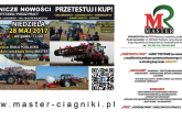 Przetestuj i kup! Wystawa maszyn rolniczych