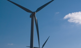 Udział energii wiatru w pozyskaniu energii ze źródeł odnawialnych