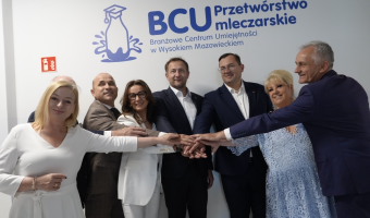 Branżowe Centrum Umiejętności w Wysokiem Mazowieckiem – mleczarstwo z przyszłością