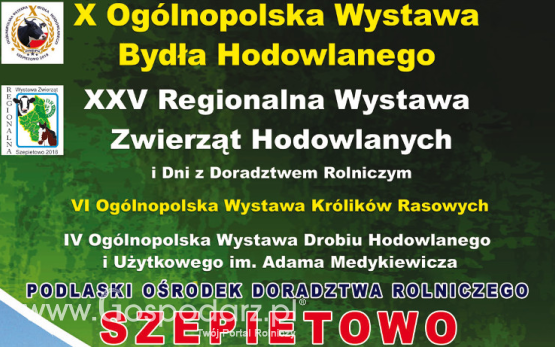 Najpiękniejsze okazy zwierząt hodowlanych w Szepietowie