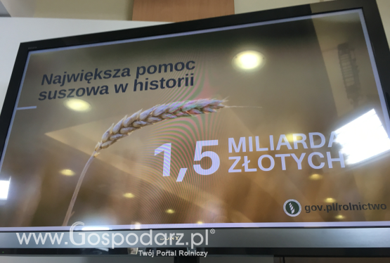 Największa pomoc suszowa w historii