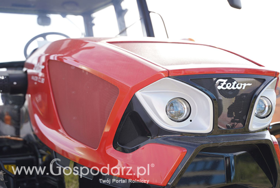 “Nowe rozwiązania techniczne i odświeżony design we wszystkich ciągnikach marki Zetor”
