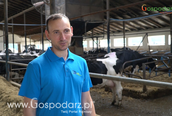 Maciej Pohl o tym, dlaczego jego gospodarstwo rolne akurat mlekiem płynie