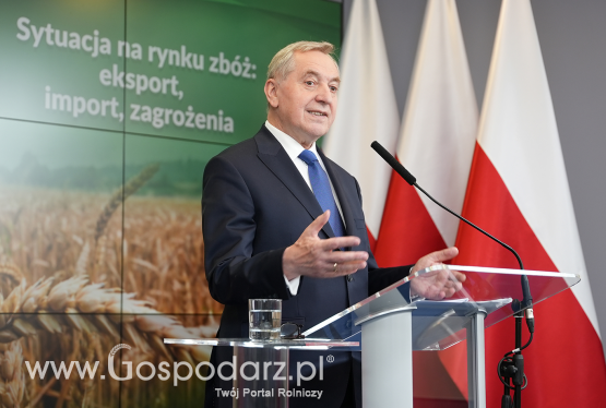 Rynek zbóż – import, eksport, zagrożenia