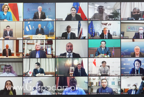 Na Berlińskim Szczycie Ministrów Rolnictwa o bezpieczeństwie żywnościowym