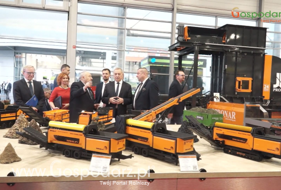 Pronar ze Złotym Medalem na PolEko 2019