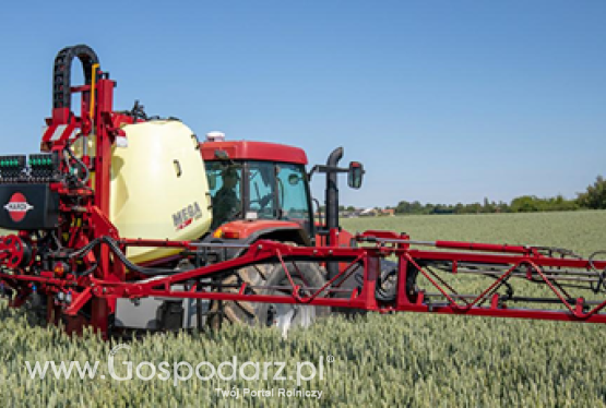 Opryskiwacz zawieszany Hardi Mega - zgłoszona do Złoty Medal Polagra Premiery 2020