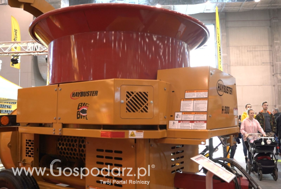 HAYBUSTER, wydajne amerykańskie maszyny dla polskich rolników