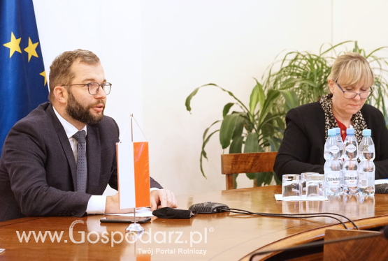 Rozmowy polsko-niemieckie na temat ASF oraz przyszłości WPR