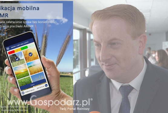 Aplikacja mobilna ułatwi kontakt rolnika z ARiMR