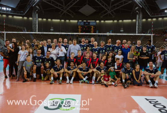 Mecz Gwiazd siatkówki z Bio-Gen i PROCAM w Łodzi