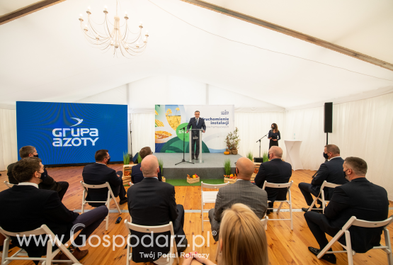 Grupa Azoty uruchamia instalację kwasów humusowych