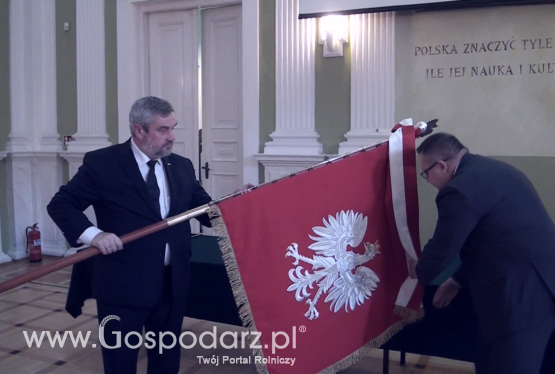 Uroczystość nadania sztandaru KRUS