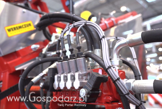 Polskie maszyny do zbioru warzyw i owoców