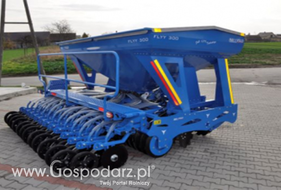 Zestaw uprawowo-siewny z siewnikiem pneumatycznym Namyslo FLYY - zgłoszony do Złoty Medal Polagra Premiery 2020