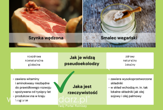 Produkty zwierzęce niezbędnym składnikiem diety