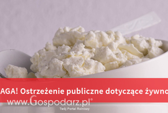 Bakteria Listeria monocytogenes w twarogu sernikowym